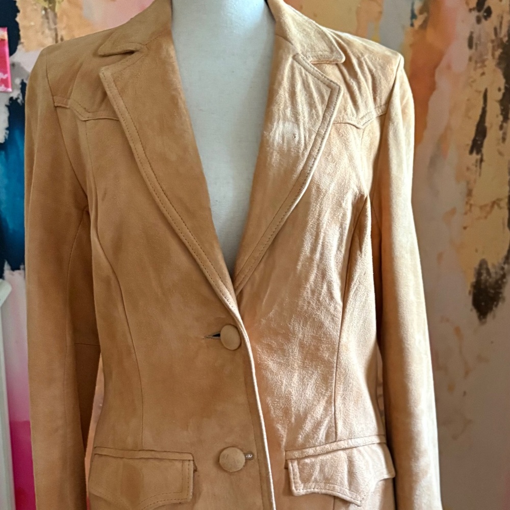 Pioneer Wear Suede Western Style Jacket